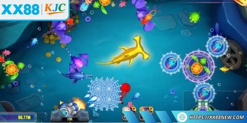 Hệ sinh vật đa dạng cho bạn tha hồ hạ gục nhận điểm cao