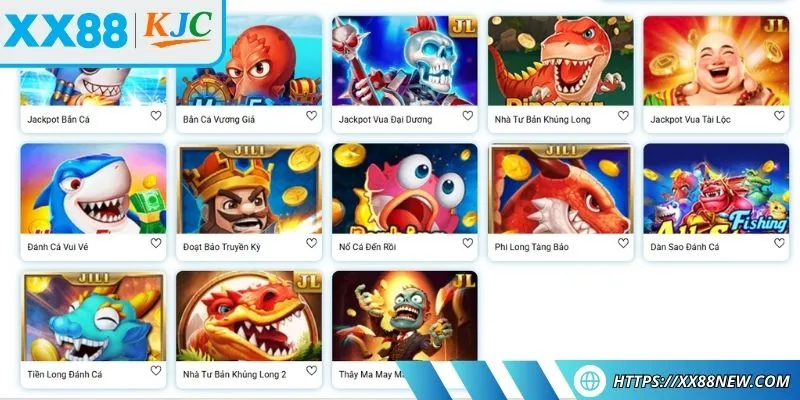 Bắn cá XX88 hấp dẫn với đồ họa sống động và thưởng lớn