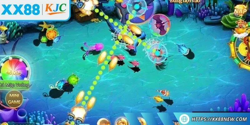 Hệ thống vũ khí được trang bị mạnh mẽ, hạ gục nhiều mục tiêu