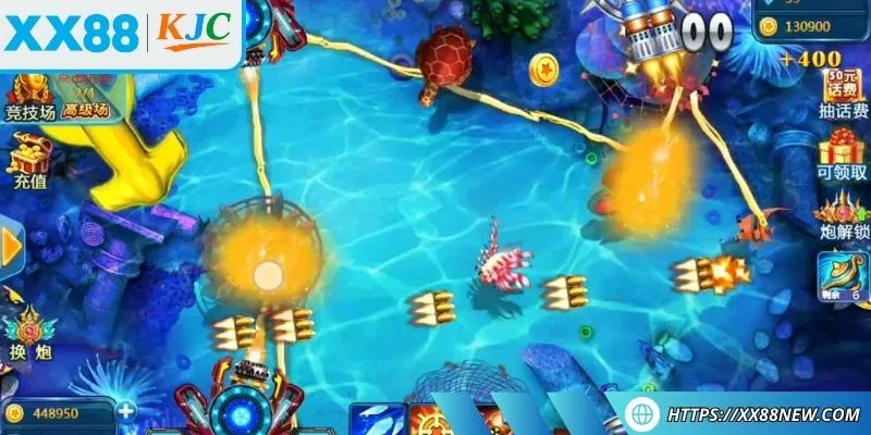 Các loại súng bắn cá được đầu tư chất lượng, đảm bảo không tốn đạn