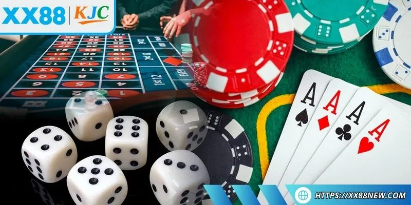 Casino XX88 trực tiếp với nhiều bàn cược chuẩn quốc tế