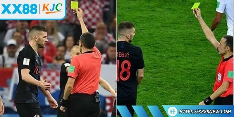 Chọn đội bóng nhận nhiều thẻ nhất trong toàn trận đấu