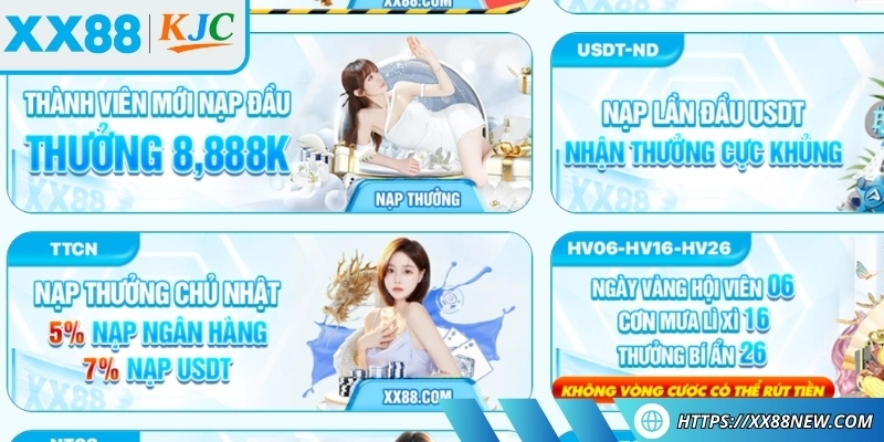 Điều kiện để tham gia nhận Khuyến mãi tân thủ XX88 