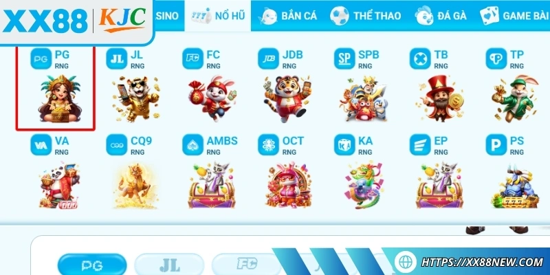 Tìm hiểu thông tin về bộ môn nổ hũ PG