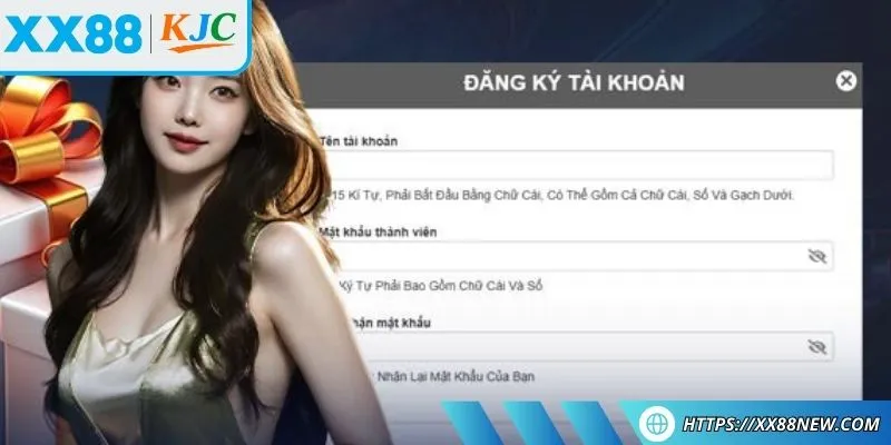 Hội viên thiết lập mật khẩu mạnh để tránh nguy cơ bị xâm phạm